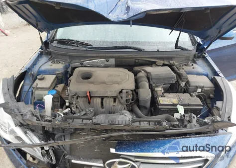 2016 Hyundai Sonata Se from USA, damaged, VIN 5NPE24AF1GH261998